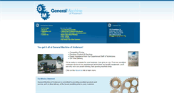Desktop Screenshot of generalmachine.org