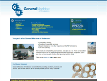 Tablet Screenshot of generalmachine.org